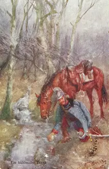 Kohn: Picture postcard. First World War