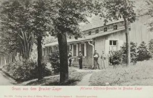 Brucker: Picture postcard. First World War