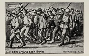 Ebner: Picture postcard. First World War