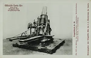 Gravure: Picture postcard. First World War