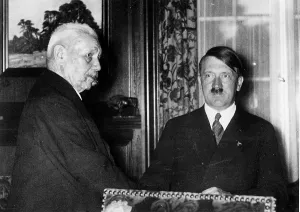 Neudeck: Our picture shows the last joint record of Adolf Hitler