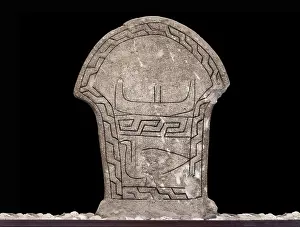 Arvid: Picture stone, Gotland Museum, Visby, Gotland, Sweden