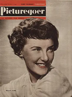 Petula: Picturegoer 3rd December 1949 - 1949, front