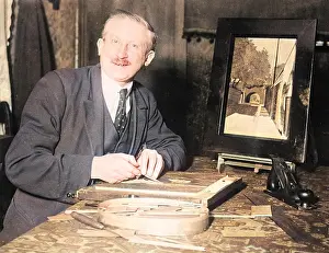 Marquetry: PICTURES MADE OF WOOD
