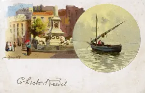 Furled: Picturesque scenes of Italy