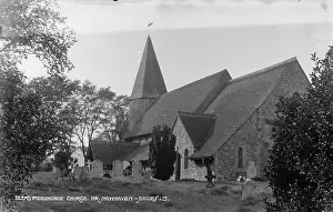Flint: Piddinghoe Church