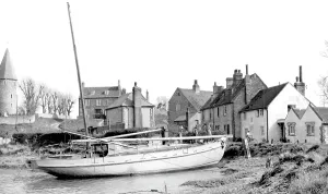 Piddinghoe: Piddinghoe, the Village c1955