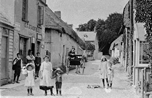 Piddletrenthide: Piddletrenthide early 1900s