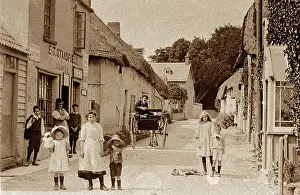 Piddletrenthide: Piddletrenthide early 1900's