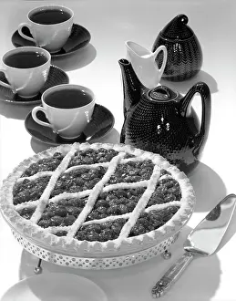 Frt001: Pie Dessert Retro