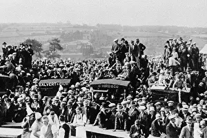 Denby: Pie Gathering, Denby Dale early 1900's
