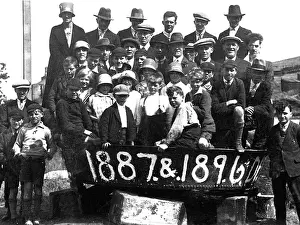 Denby: The Pie Gathering, Denby Dale early 1900's