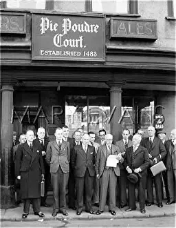 Poudre: PIE POUDRE COURT