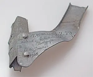 Janvier: A piece of aluminium LZ79