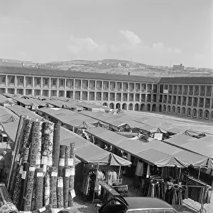 Piece Hall, Halifax, Yorkshire