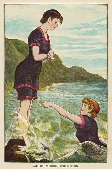 Knickers: Two Piece Swimsuits 1876