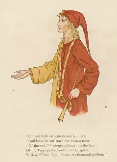 Hamelin: Pied Piper Asks his Fee