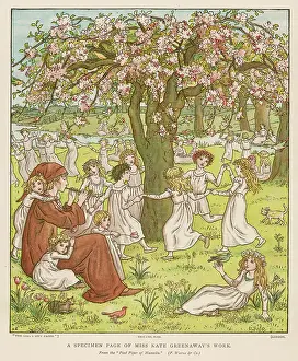 Hamelin: Pied Piper - Greenaway