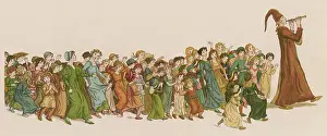Hamelin: Pied Piper - Greenaway - Kid