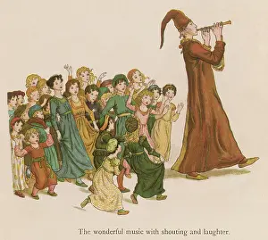 Hamelin: Pied Piper - Greenaway - Kid
