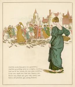 Hamelin: Pied Piper - Greenaway - Rat