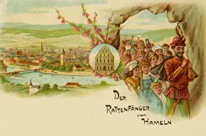 Folktale: The Pied Piper of Hamelin