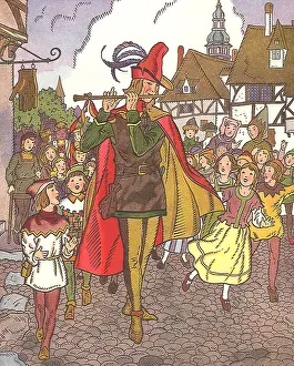Magical: Pied Piper Lures Kids