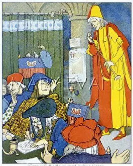 Peculiarly: PIED PIPER AT MEETING