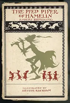 Rats: Pied Piper - Rats - Rackham