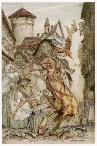 Rats: Pied Piper - Rats - Rackham
