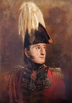 Pieneman - General Lord Edward Somerset