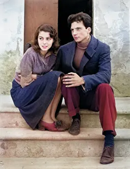 Interlenghi: Pier Angeli - Franco Interlenghi