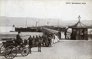Beaumaris: The Pier, Beaumaris