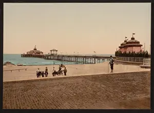 Blankenberghe: The pier, Blankenberghe, Belgium