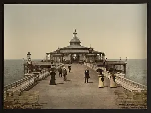 Blankenberghe: The pier, Blankenberghe, Belgium