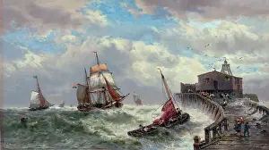C1876: Pier at Calais