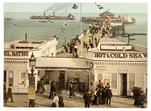 Clacton: The pier, Clacton-on-Sea, England