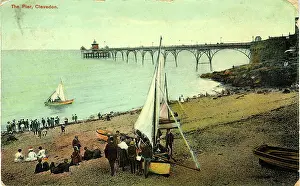 Clevedon: The Pier, Clevedon, England