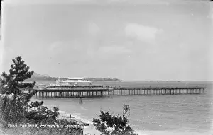 Conwy: The Pier at Colwyn Bay