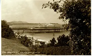 Colwyn: The Pier, Colwyn Bay, Wales