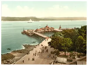 Dunoon: The pier, Dunoon, Scotland