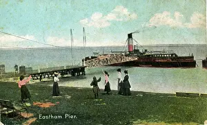 Birkenhead: The Pier, Eastham, Cheshire
