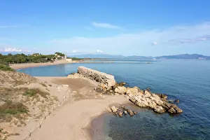 Rosas: Pier, Empuries, Catalonia, Spain