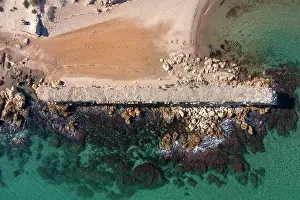 Rosas: Pier, Empuries, Catalonia, Spain