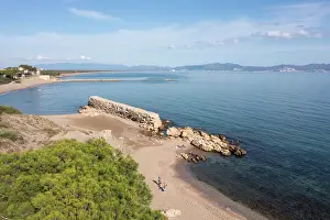 Rosas: Pier, Empuries, Catalonia, Spain