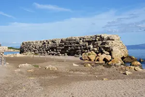 Rosas: Pier, Empuries, Catalonia, Spain