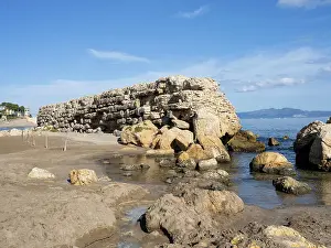 Rosas: Pier, Empuries, Catalonia, Spain