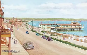 Carruthers: Pier and Esplanade, Weymouth, Dorset