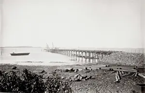 Queensland: Pier at Gladstone, Queensland, Australia