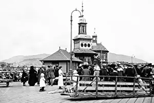 Dunoon: Pier Head, Dunoon, early 1900s